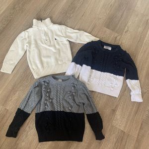 Ralph lauren polo boy sweaters 4T